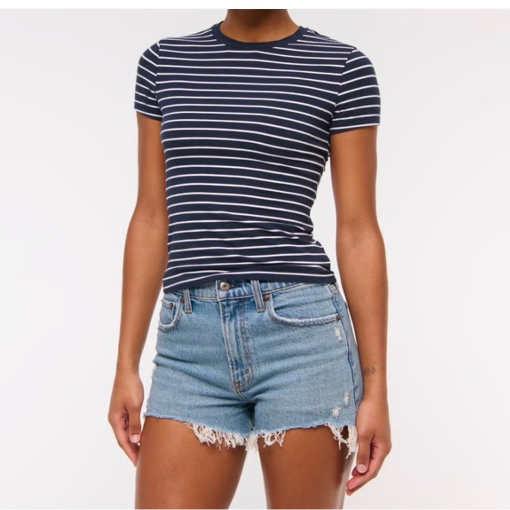 Abercrombie mom shorts